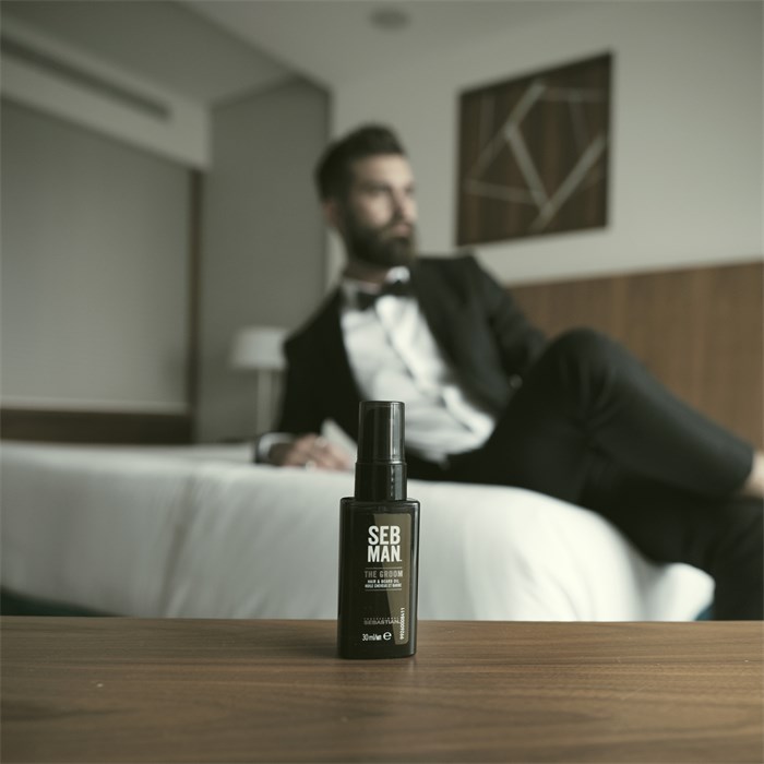 The Groom Hair & Beard Oil