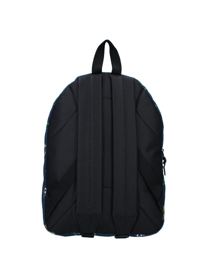 COFI 1453 Skooter Dino Kinderrucksack – Verstärkt &gepolsterten Gurten in Blau günstig kaufen 39 cm