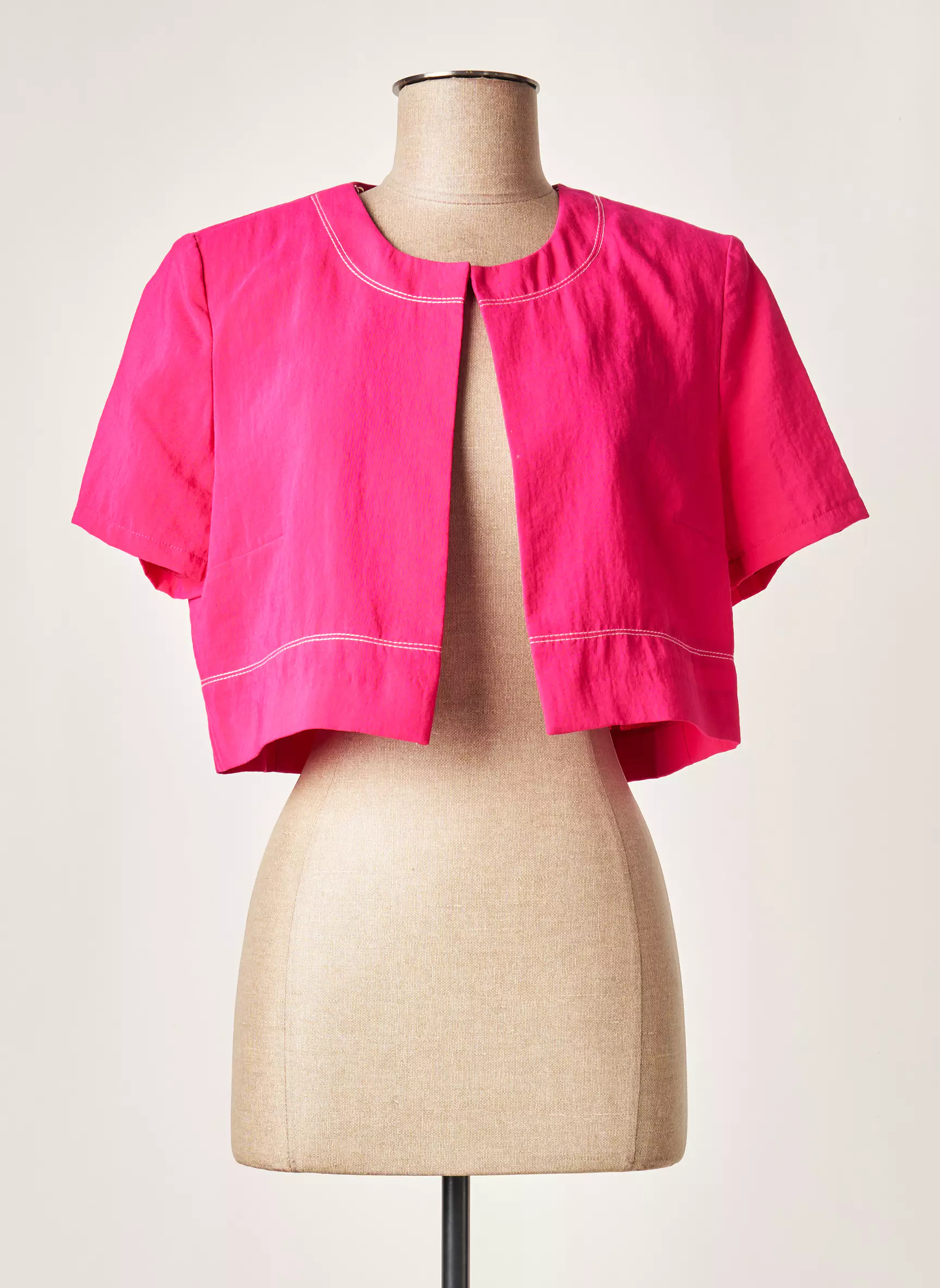 Christine Laure Vestecasual Femme couleur rose