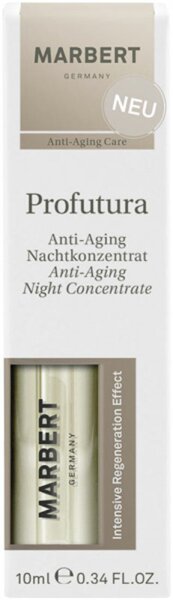 Marbert Profutura Anti-Aging Night Concentrate Gesichtsserum