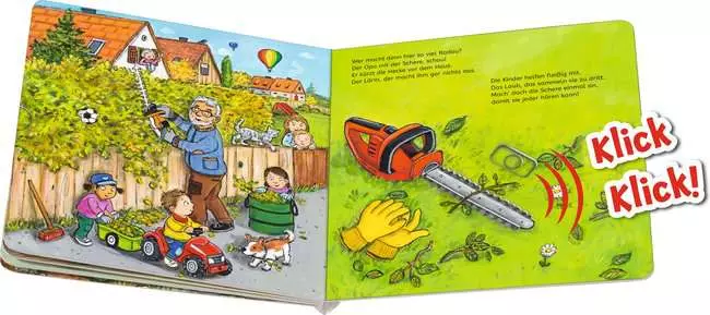 Spielen, Hören, Staunen: Garten