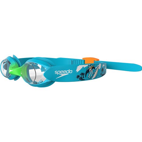 KINDER BRILLE ILLUSION GOG IU BLUE/GREEN
