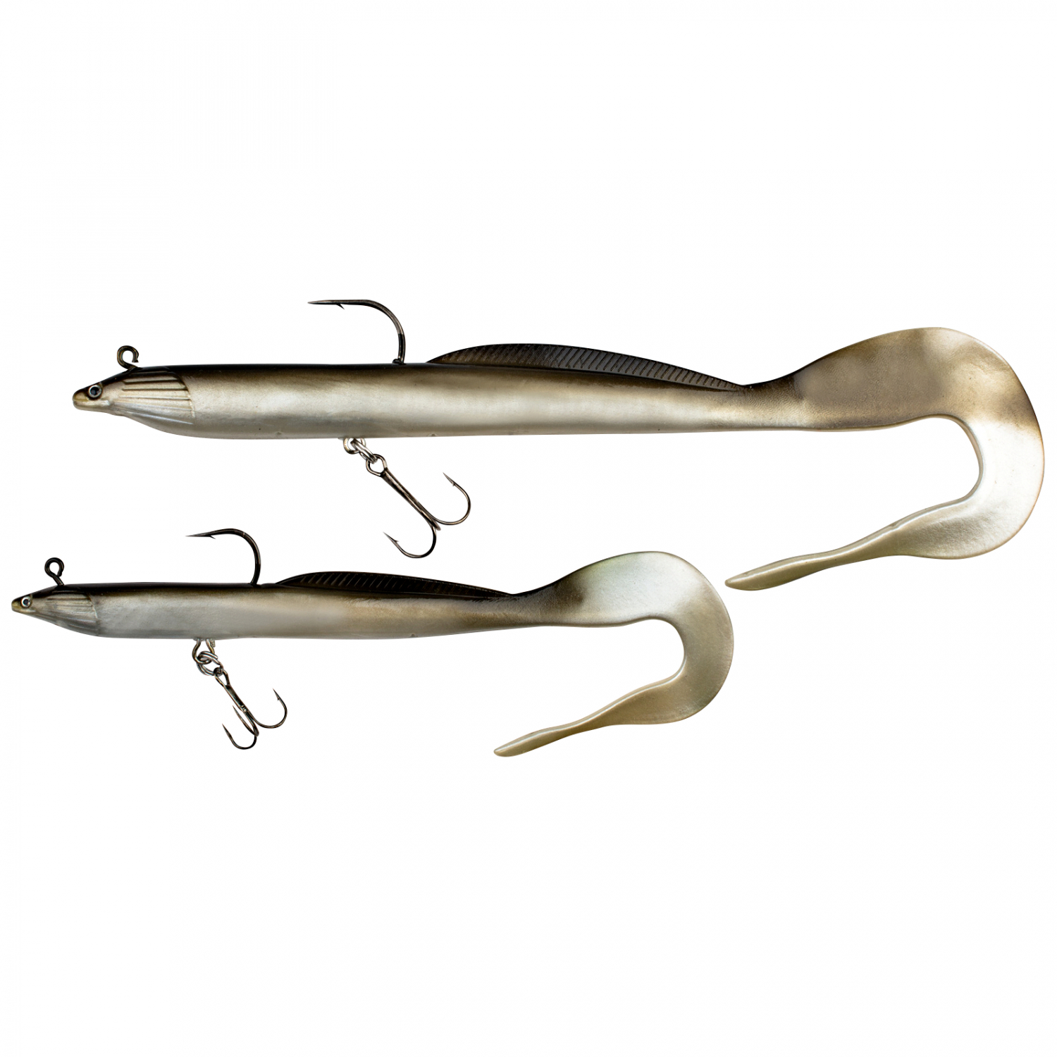 Trendex Soft Bait Aal (montiert)