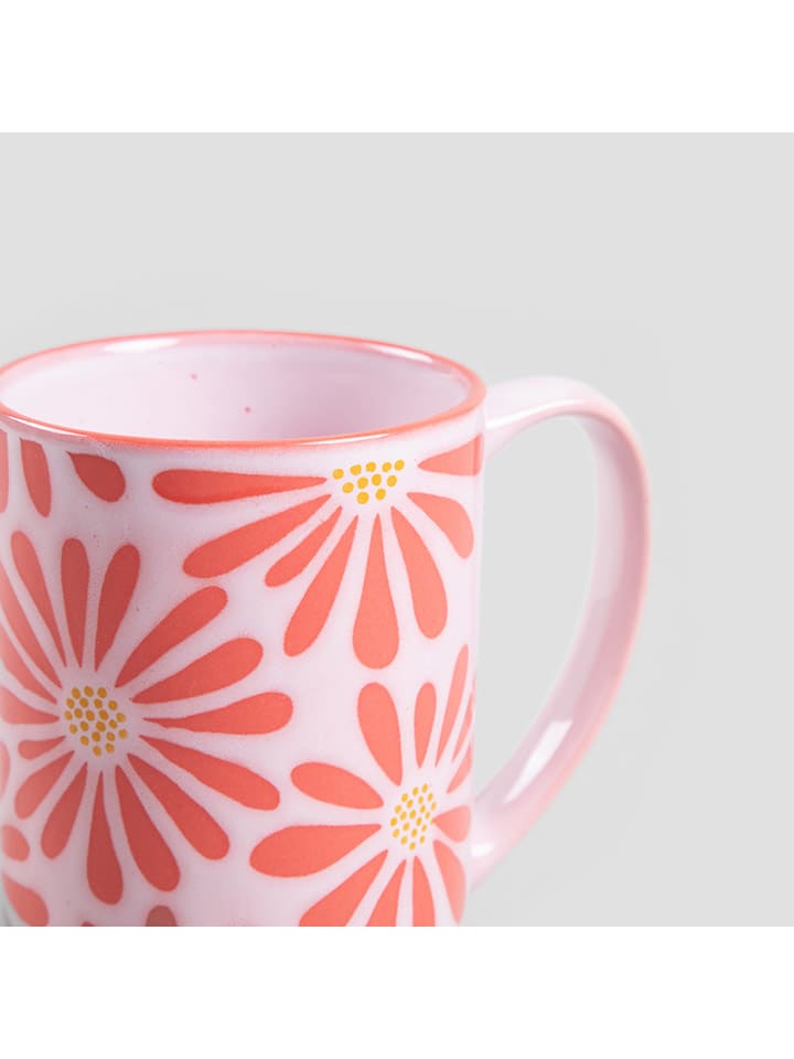 Homla Jumbotasse ''Fabia'' in Rosa/ Pink - 500 ml günstig kaufen onesize