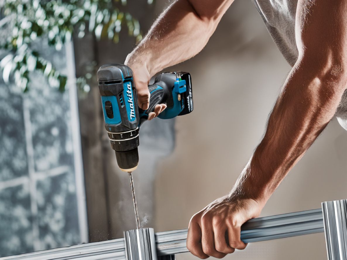 StealthMounts BH-MK-S-BLU-2 Blauwe Bithouder voor Makita (2 Pack)