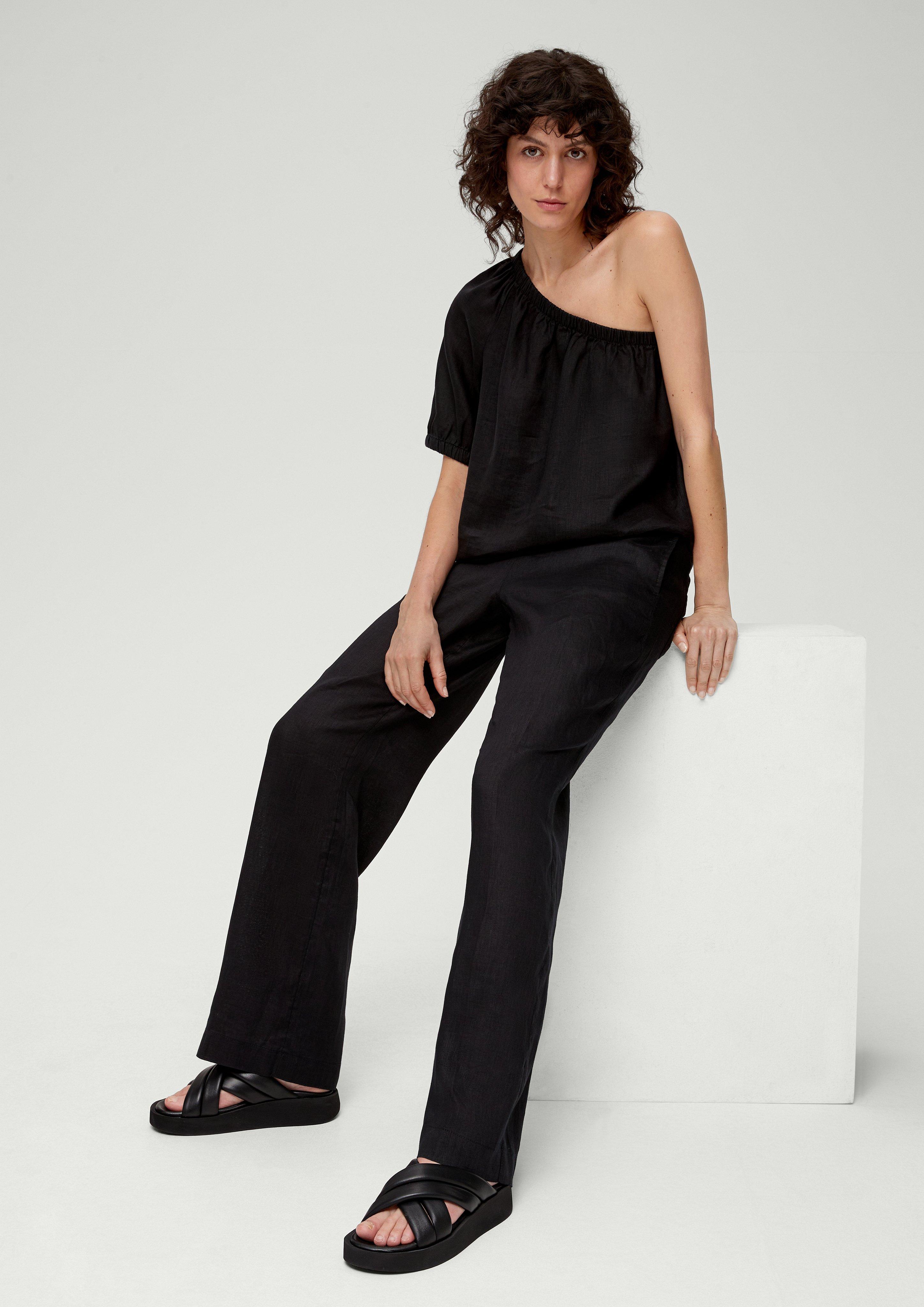 Loose: Joggpants aus Leinen  2130968-9999