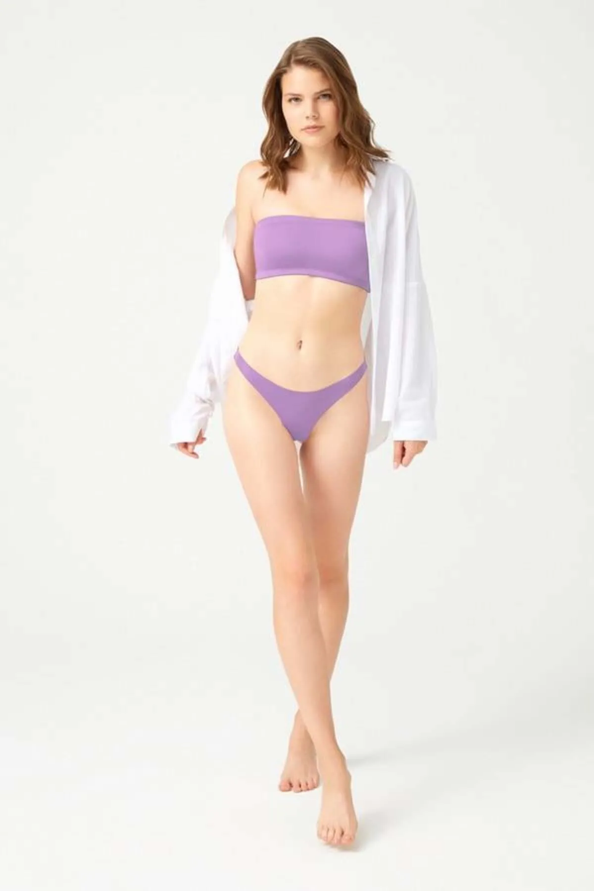 Cottonhill  Lasergeschnittene Damen-Tangas im 3er-Pack