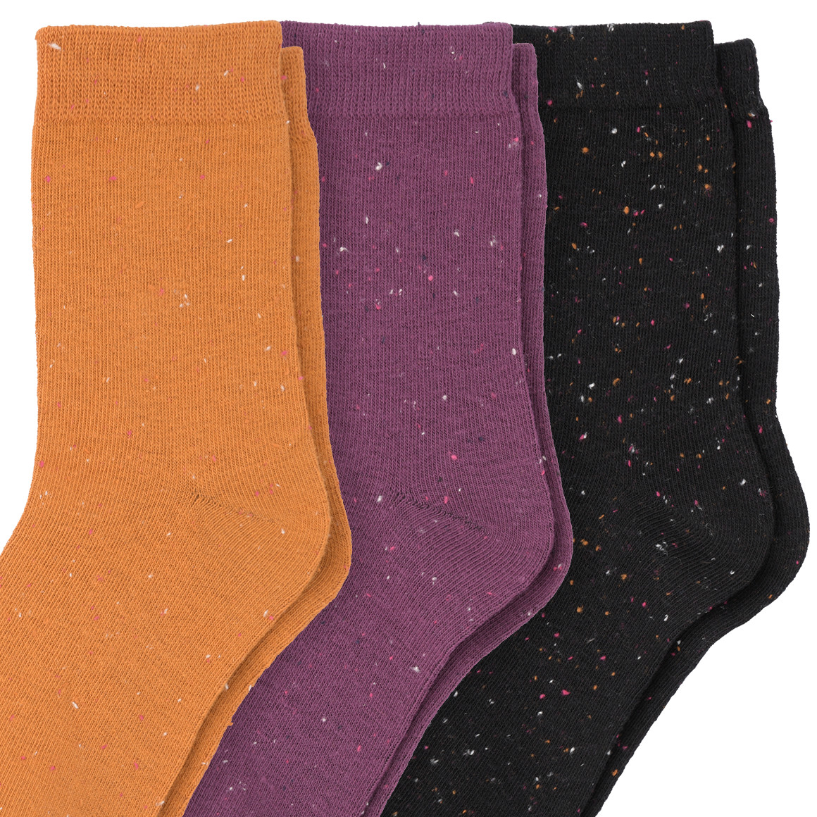 3 Paar Mädchen Socken aus Noppengarn