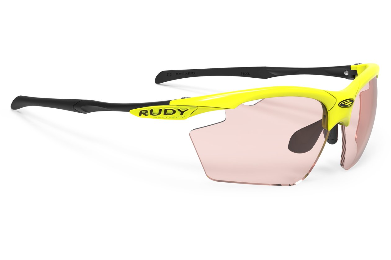 Rudy Project Agon Race Pro Ltd Yellow Fluo Gloss / ImpactX Photochromatic