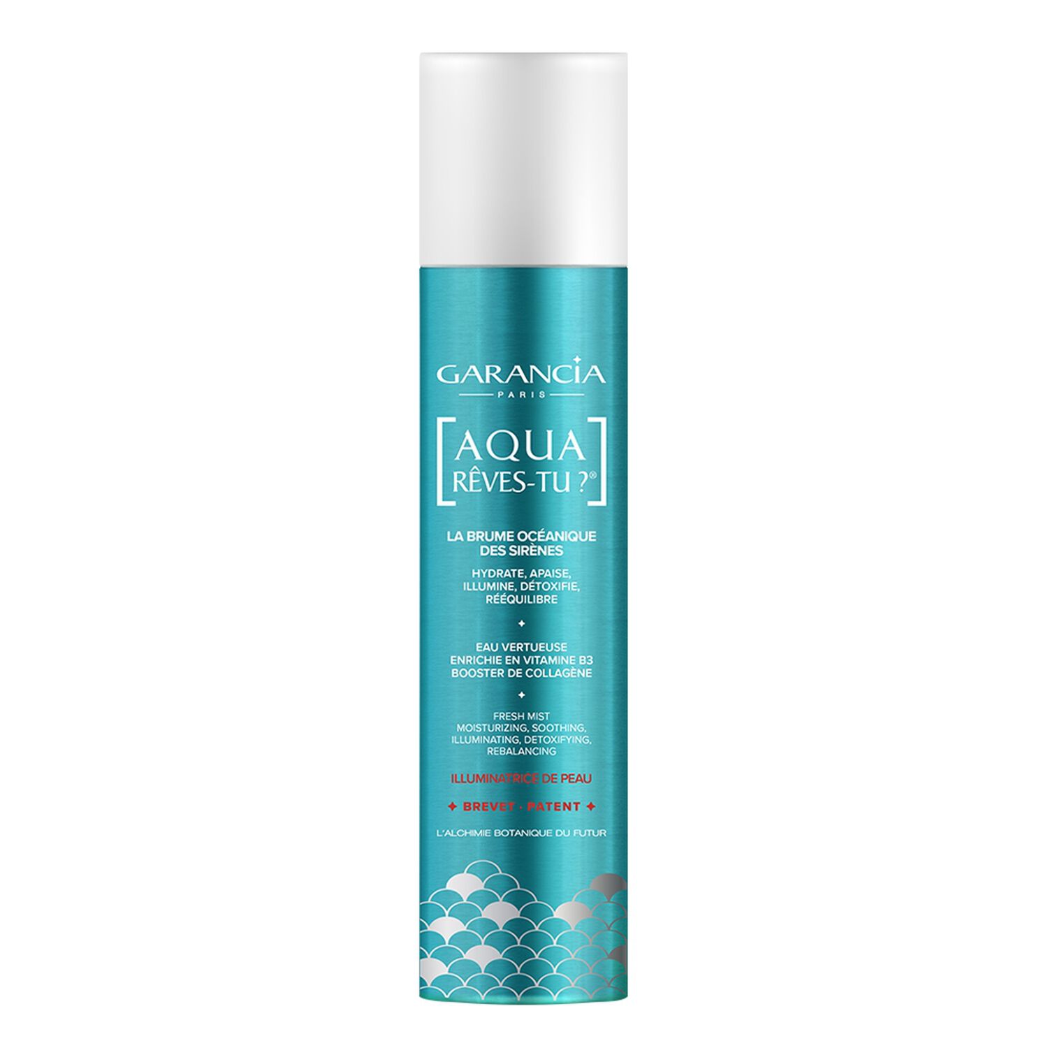 Garancia Aqua Rêves-tu ? Brume Océanique des Sirènes, Illuminatrice de Peau