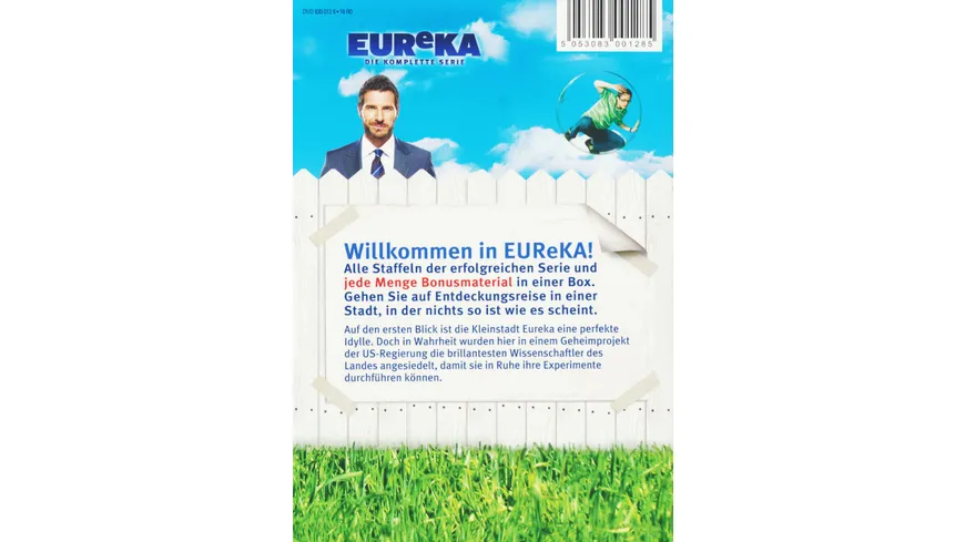 EUReKA - Gesamtbox  [22 DVDs]
