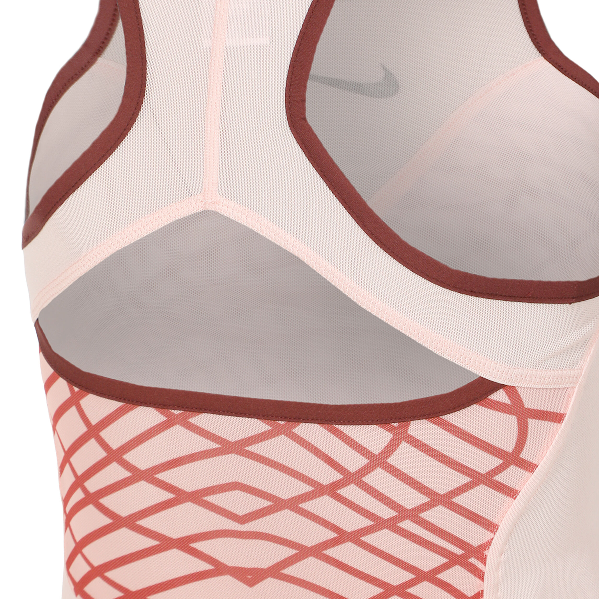 Dri-Fit Court Slam RG Tank-Top Damen - Rosa, Koralle