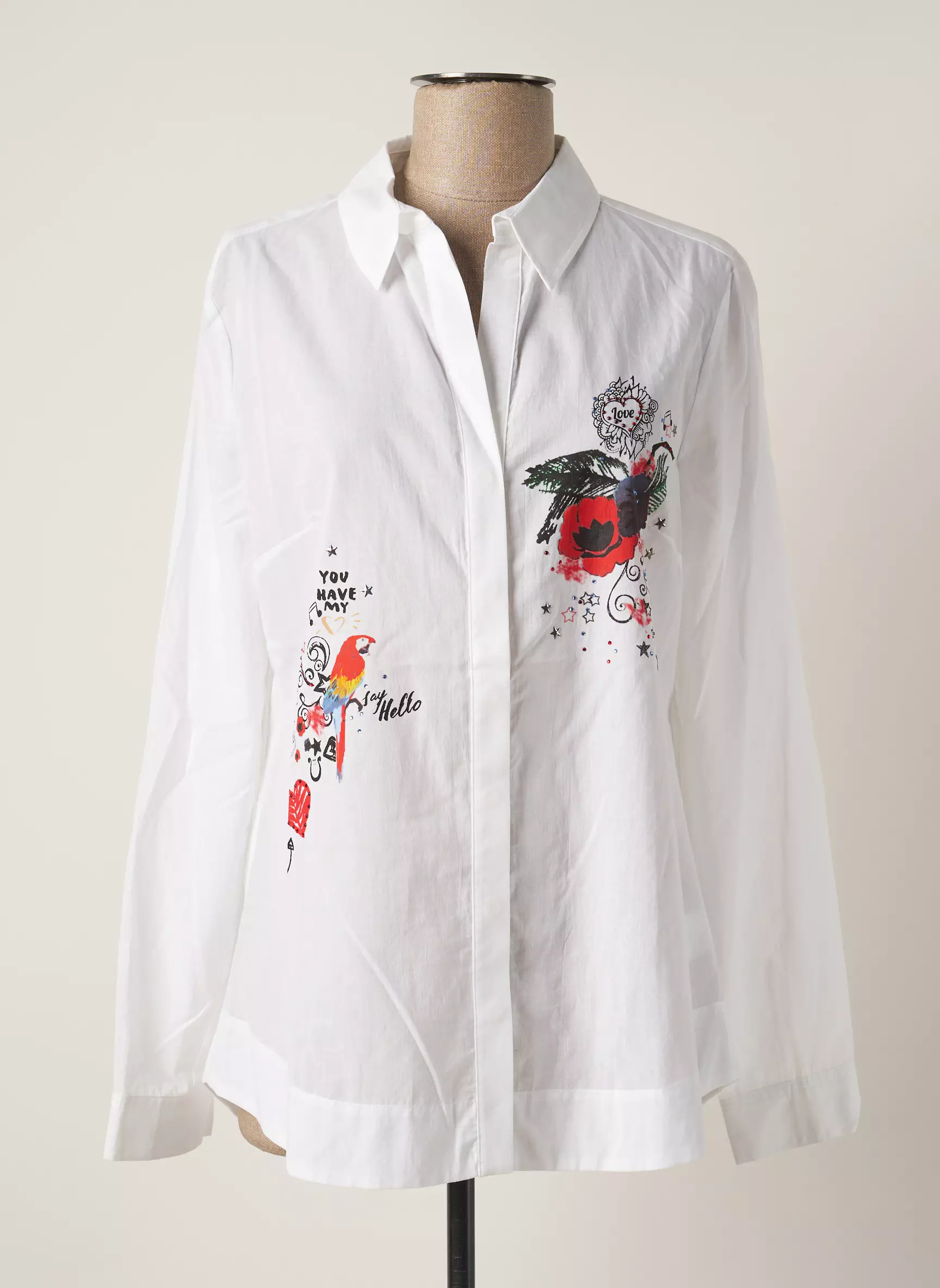 Julie Guerlande Chemisiers Femme couleur blanc