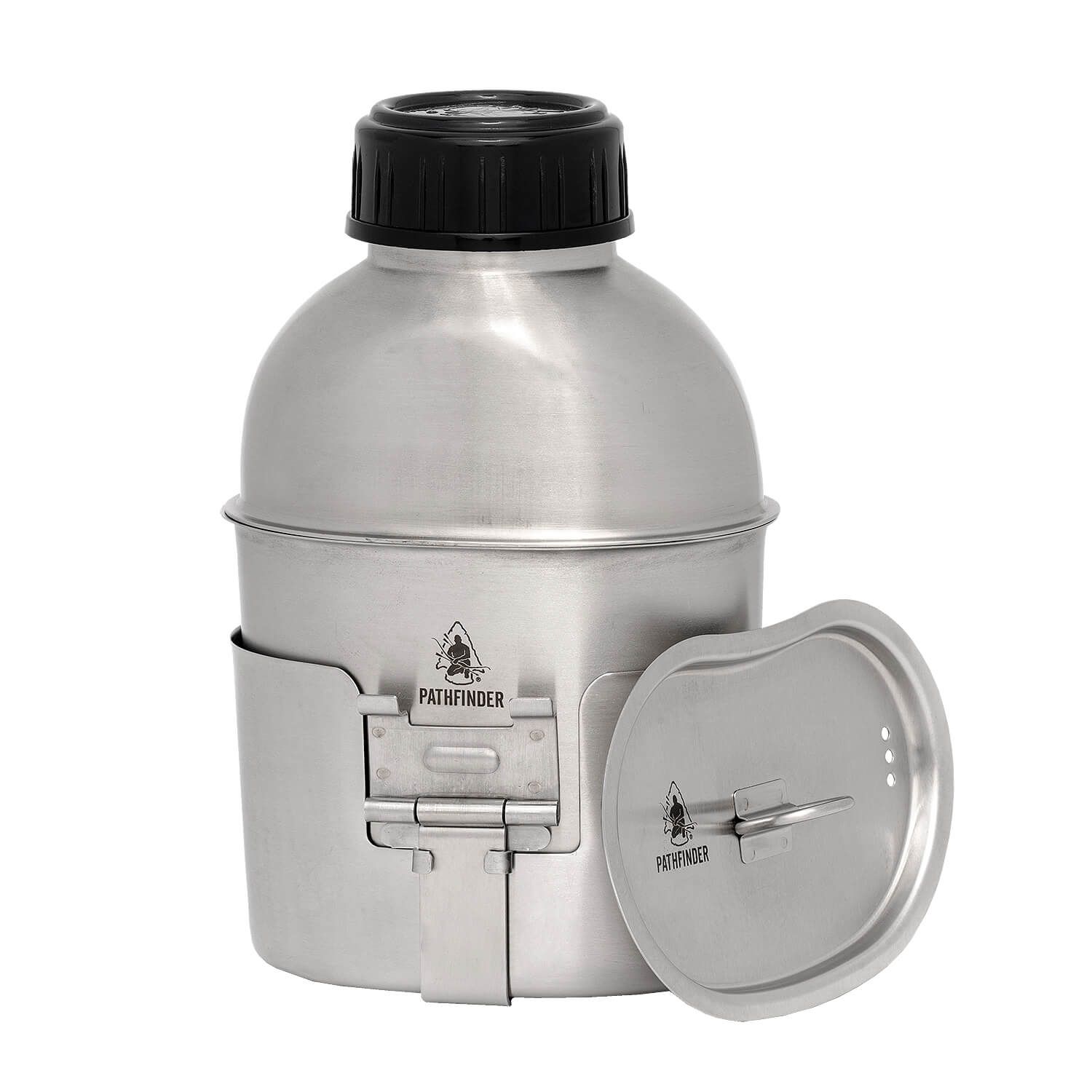 Edelstahl Canteen Kochset