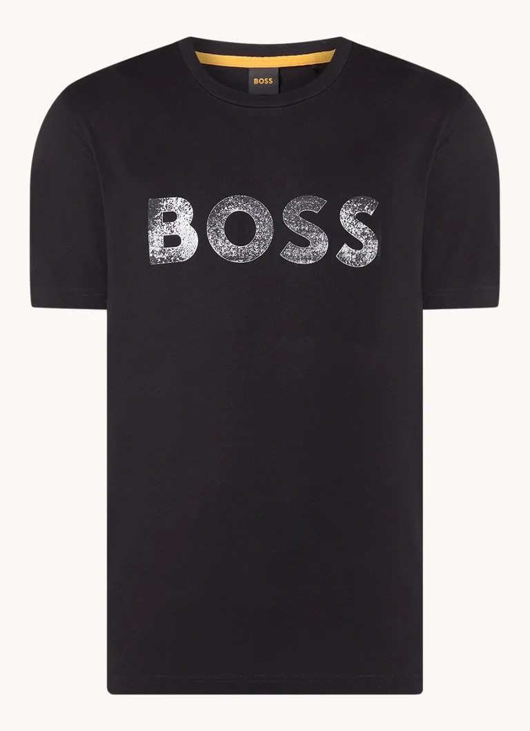 Koszulka z logo HUGO BOSS Bossocean