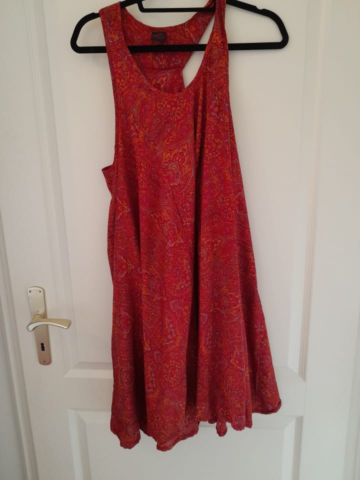 Aller Simplement Kleid in Rot günstig kaufen 34-40