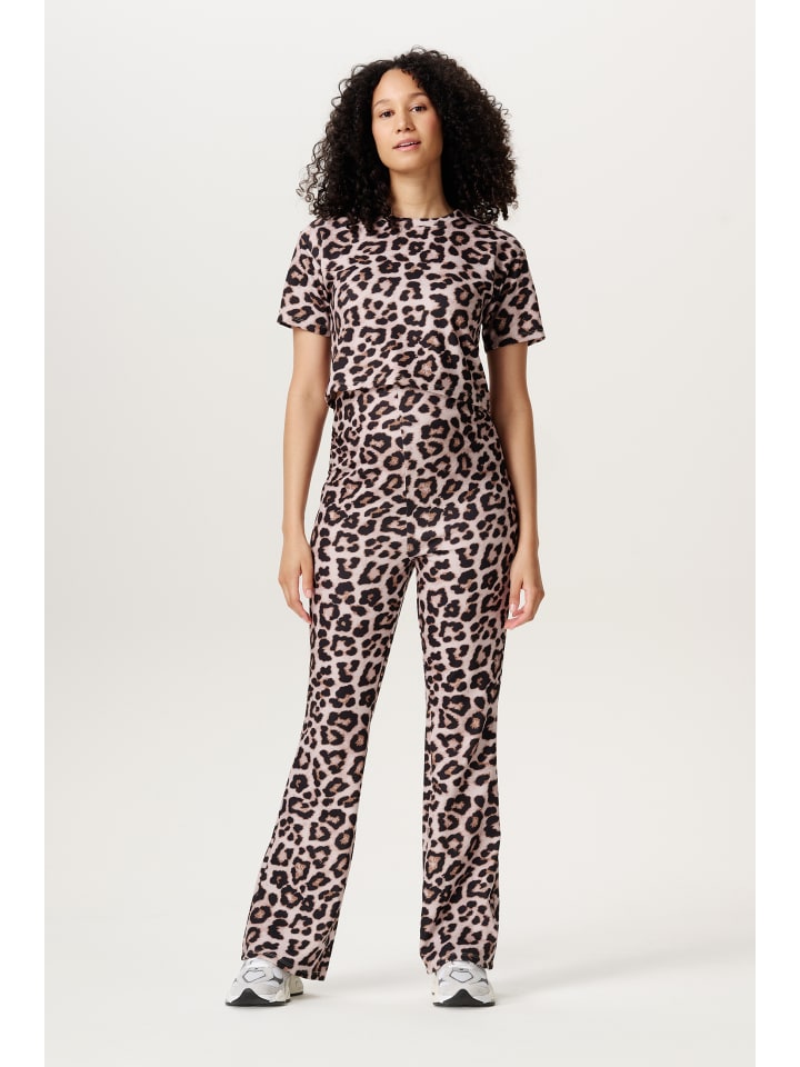 Noppies Casual Hose Leah in Leopard Print günstig kaufen