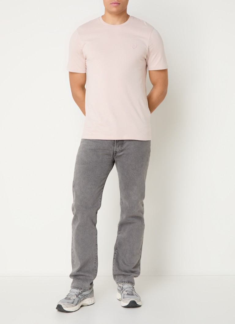 Tričko Lyle & Scott Tonal s výšivkou loga