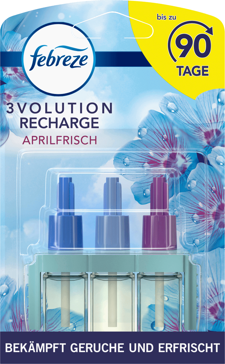 Lufterfrischer Duftstecker 3 Volution Aprilfrisch Nachfüllpack, 20 ml