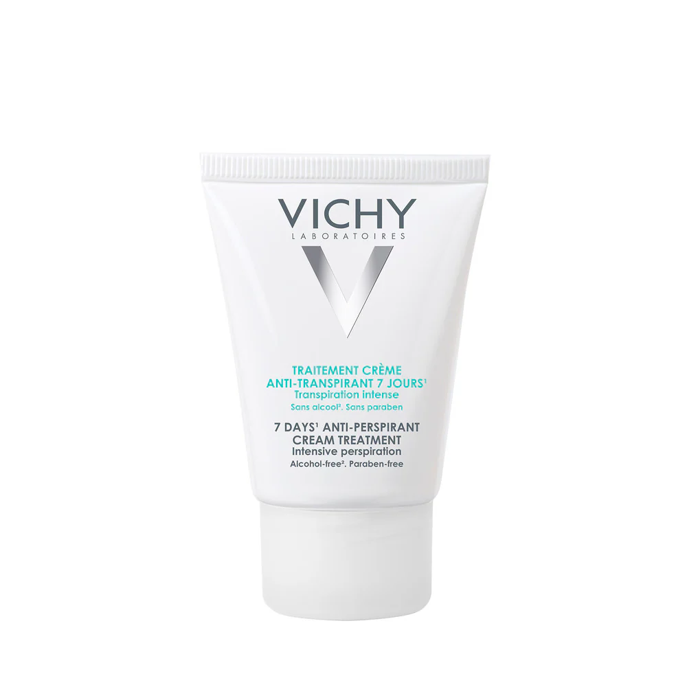 Deodorant Dermo-Tolerance Deodorante Trattamento in crema antitraspirante efficacia 7 giorni - Deodorante Crema