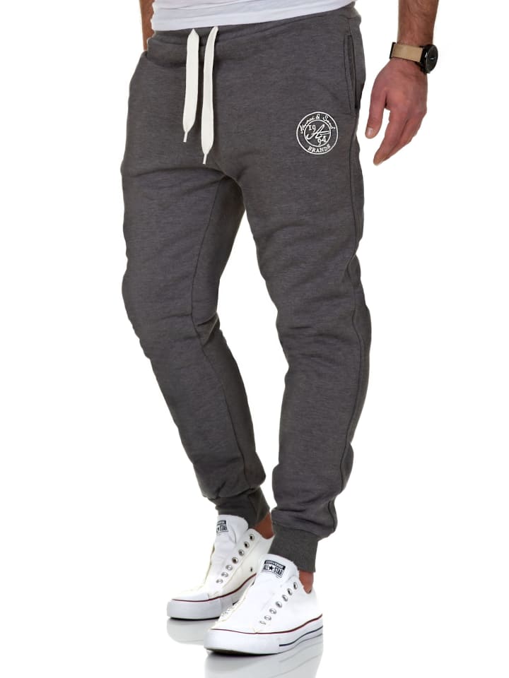 Amaci&Sons Jogginghose MESA in Dunkelgrau günstig kaufen