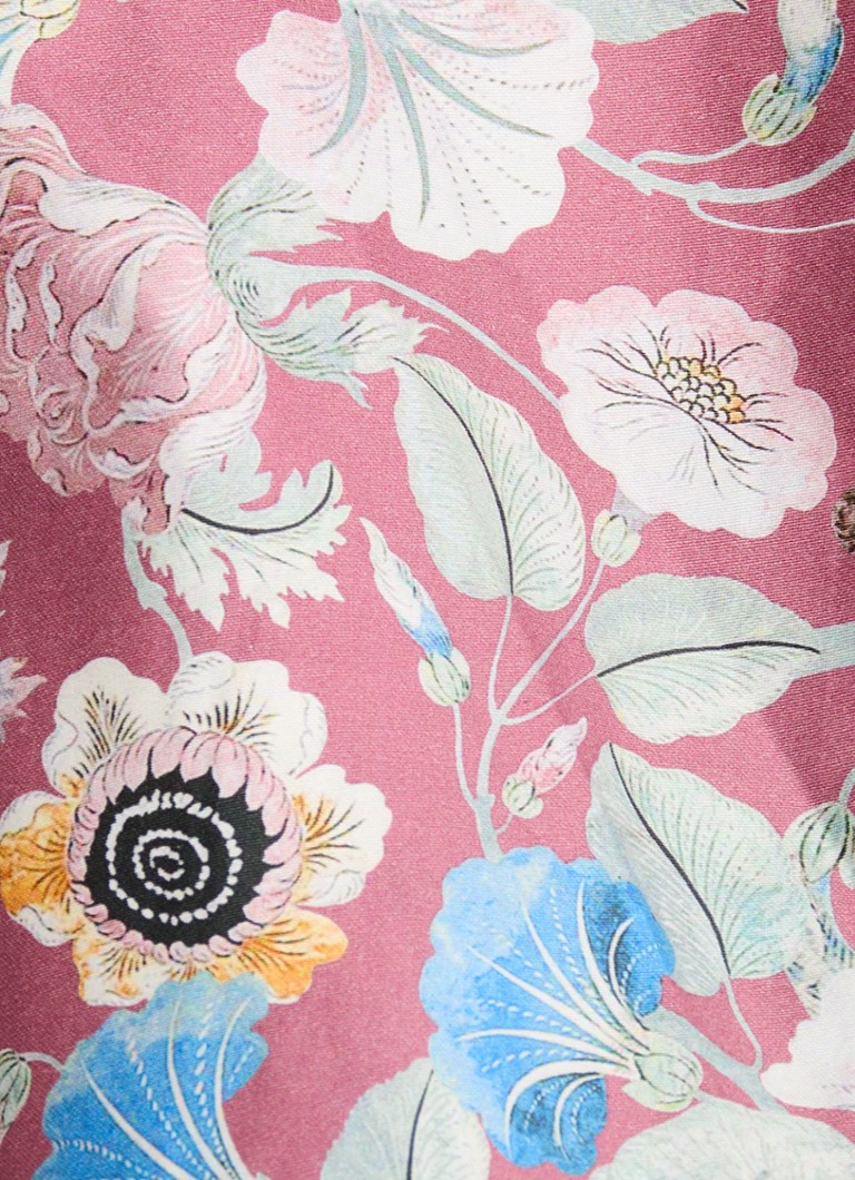 Essenza  Ilona Aleste kimono van biologisch katoen met bloemenprint