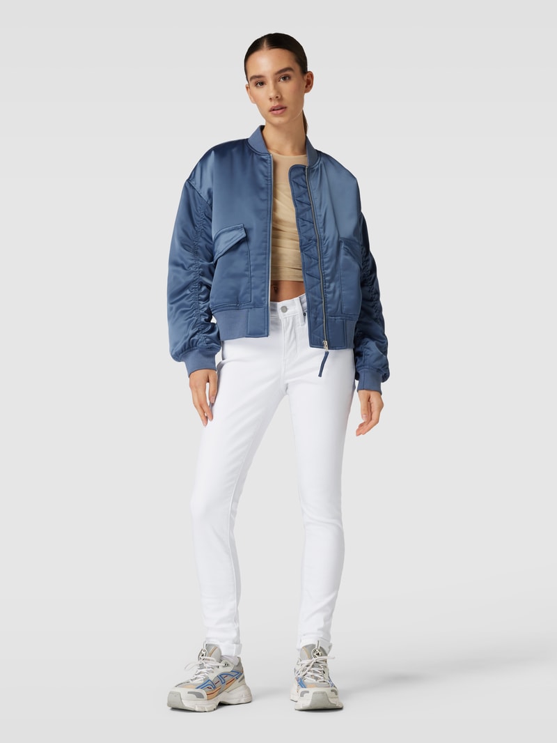 Slim Fit Jeans im 5-Pocket-Design Modell '311' in weiss