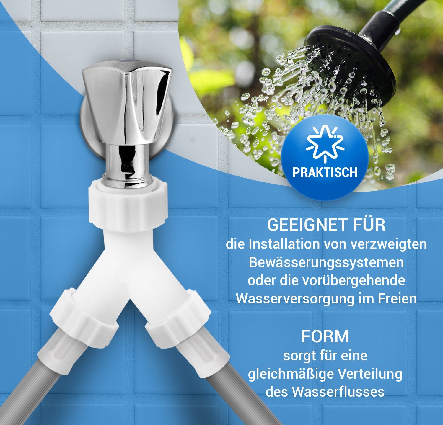 VIOKS Anschlussstück Verbindungsstück 3/4