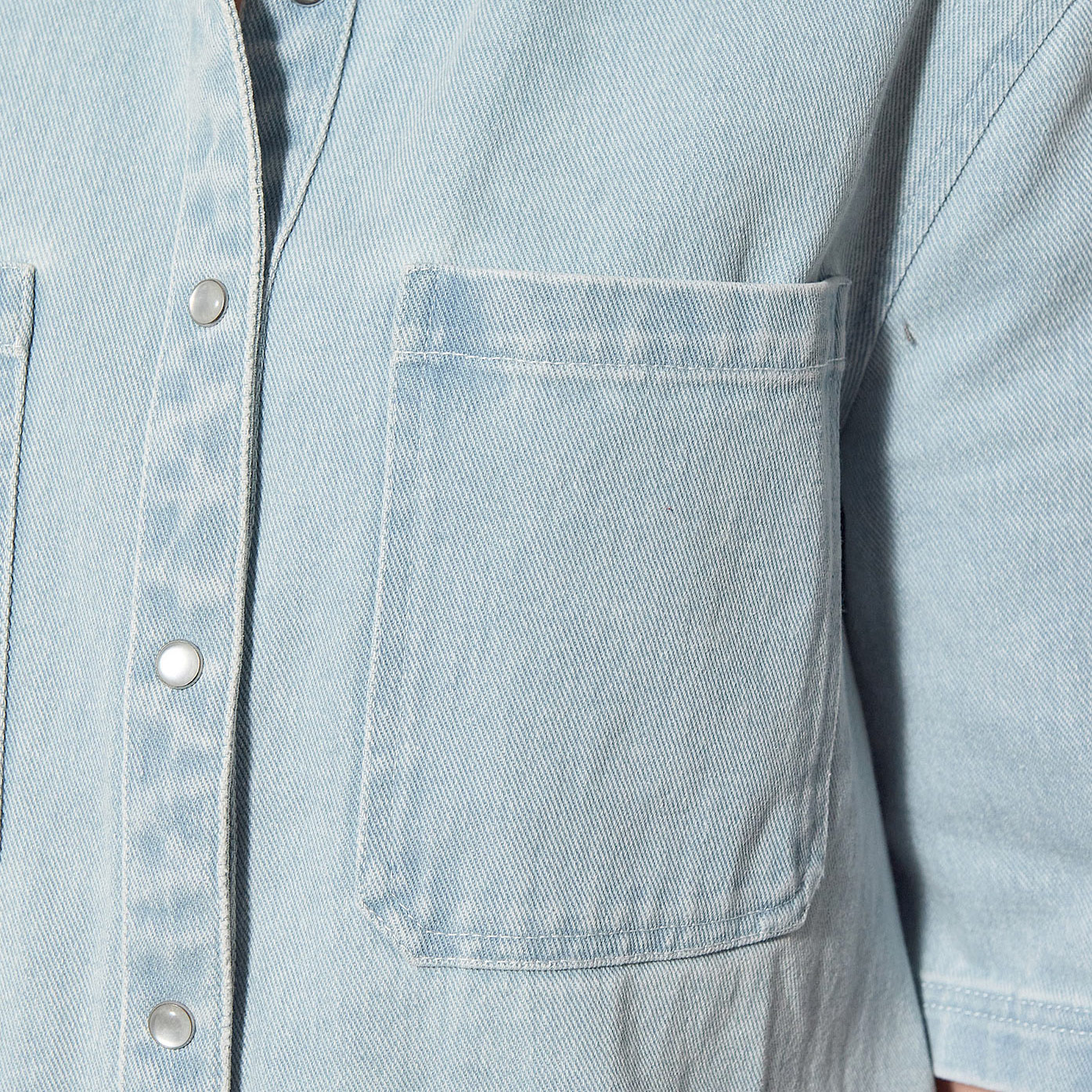 BIRD   Robe en jean Femme en 100% coton