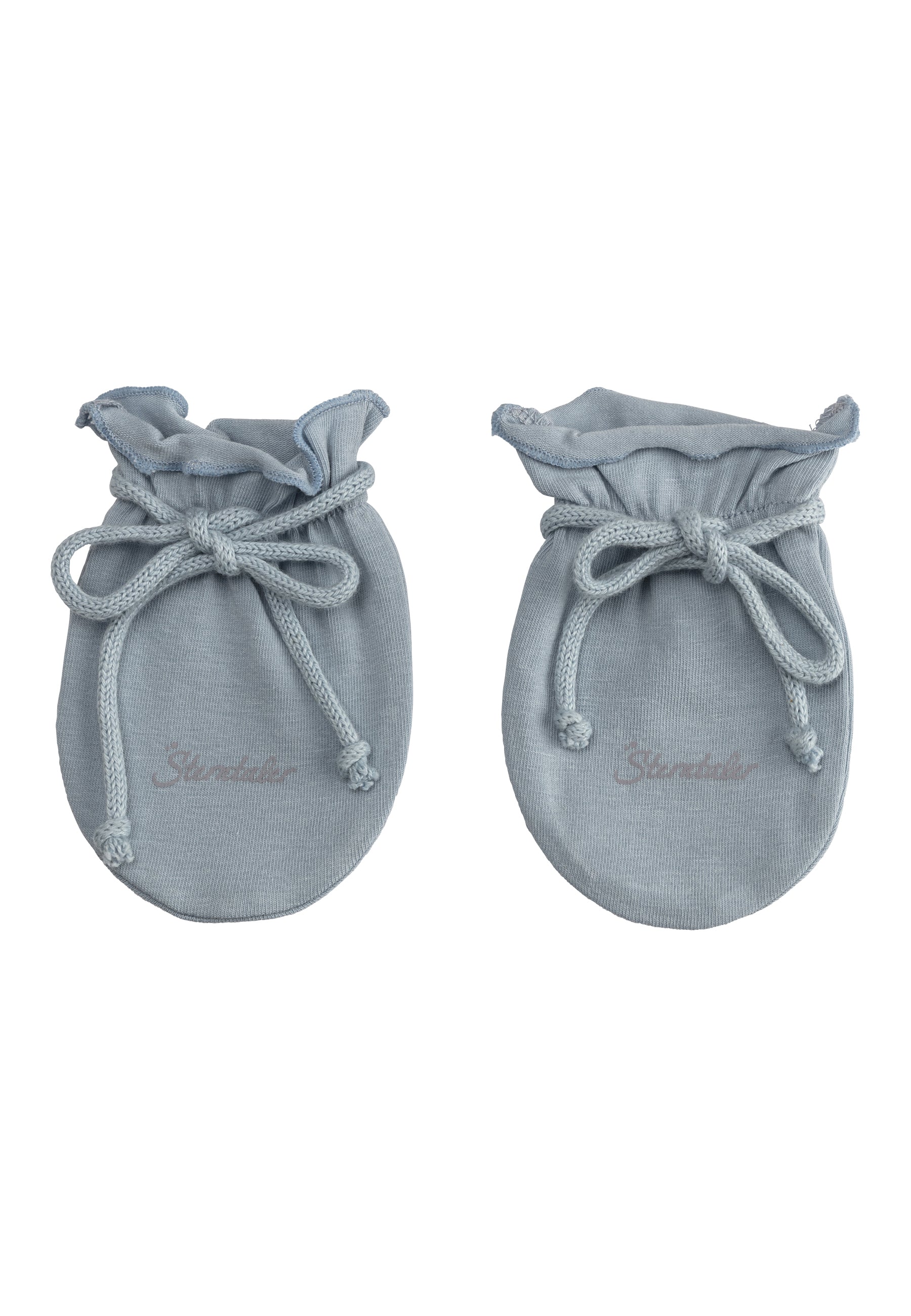 OCS Kratzfäustlinge Baby 2er Pack, Single Jersey(Bio)