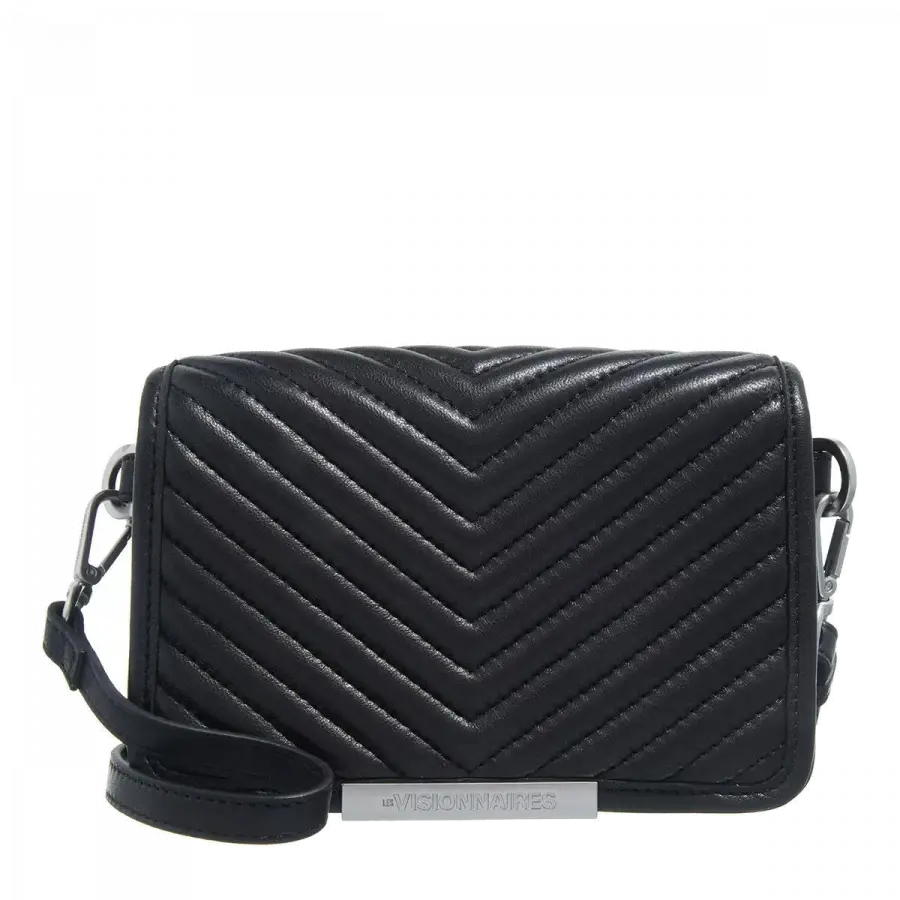 LES VISIONNAIRES - Les Visionnaires Shoulder Bags Textil Black - schwarz