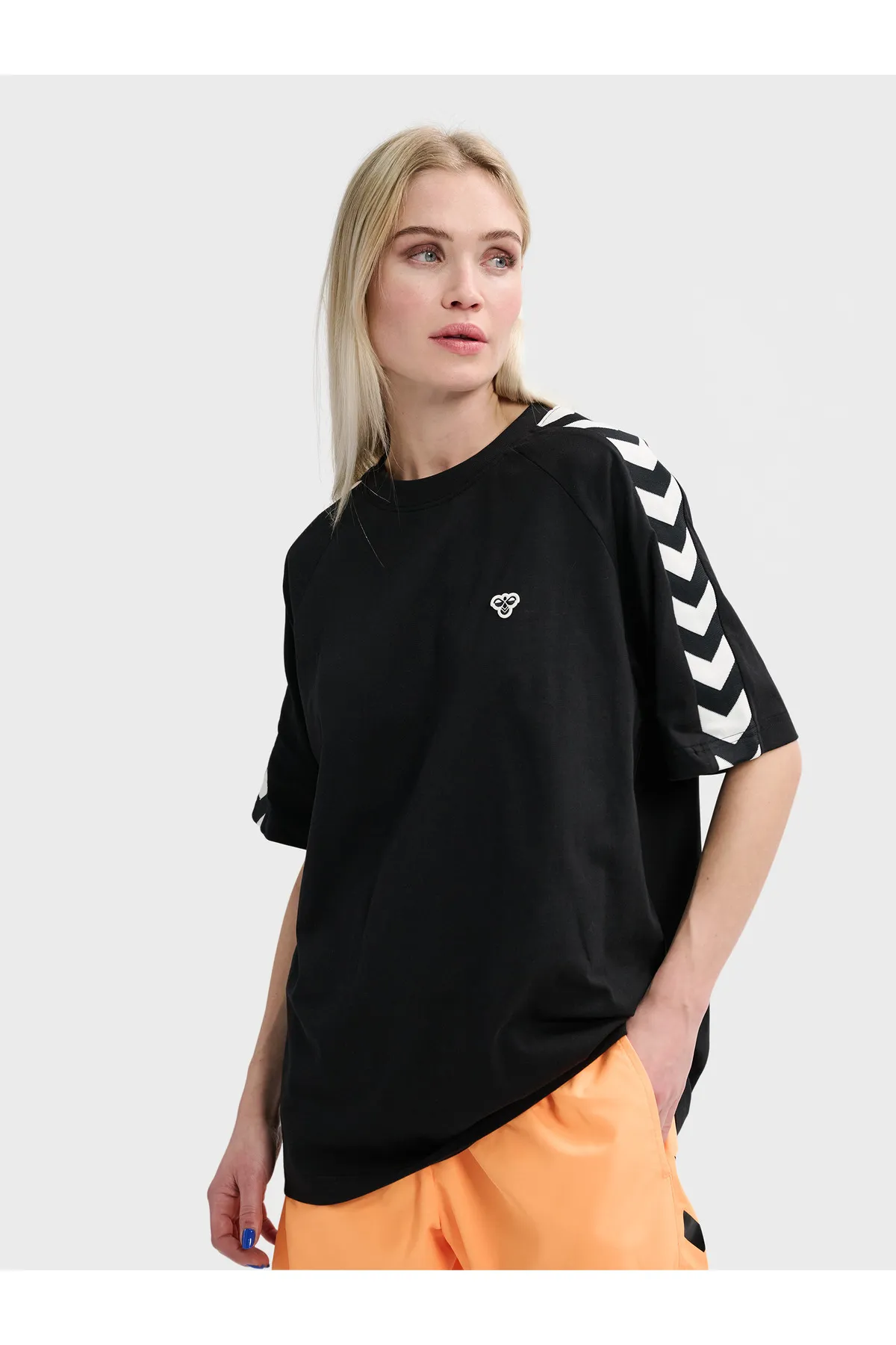 hummel  T-Shirt - Schwarz - Regular Fit