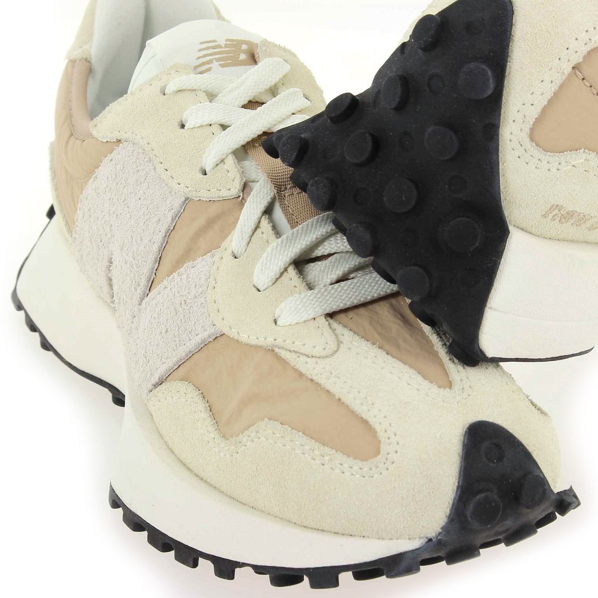 New Balance  WS327UM - Crème Beige