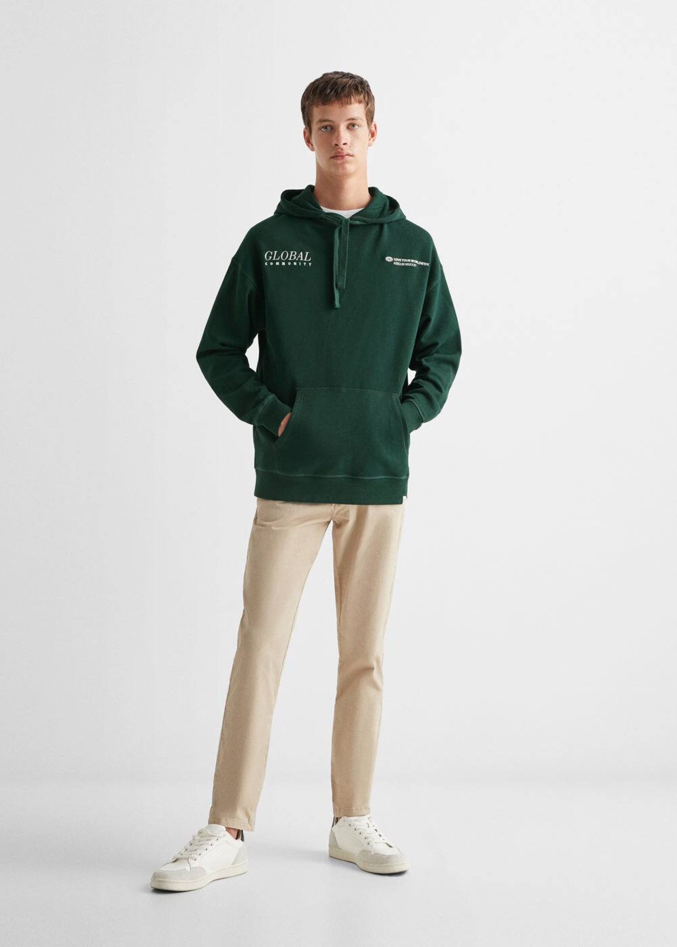 Sweatshirt 'Global'