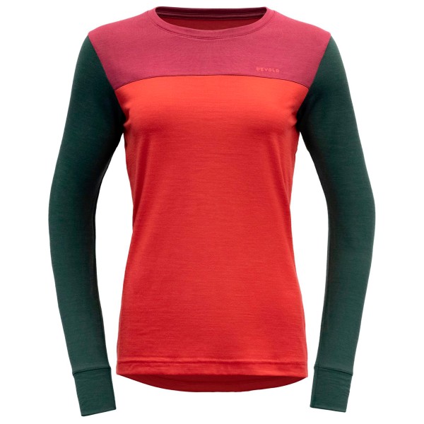 Devold - Women's Patchell Merino 200 Shirt - Merinoshirt