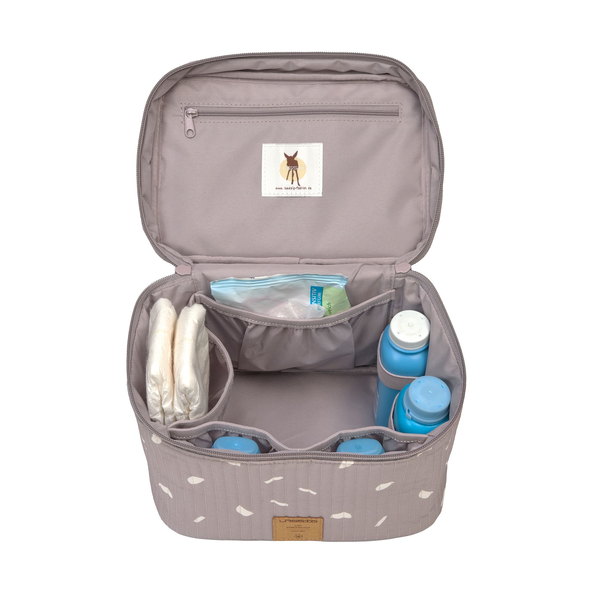 Wickeltisch Organizer - Grau