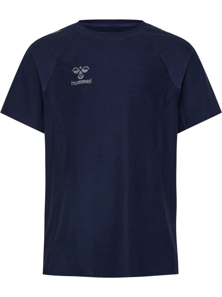Hummel Hummel T-Shirt Hmlcima Kinder in MARINE MELANGE günstig kaufen