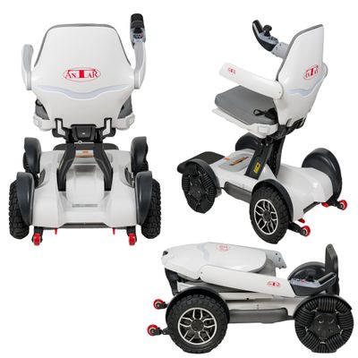 ANTAR E-Scooter weiß AT52323 faltbar