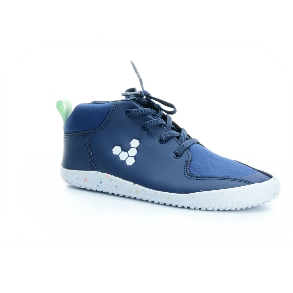 Vivobarefoot Primus Bootie All Weather J Midnight Barfuß-Stiefeletten
