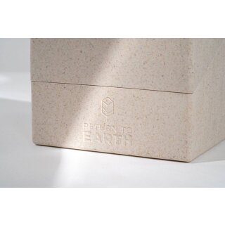 Ultimate Guard Return To Earth Boulder Deck Case 100+ Standardgröße Natural