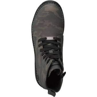 Dockers Schnür Boots in grün
