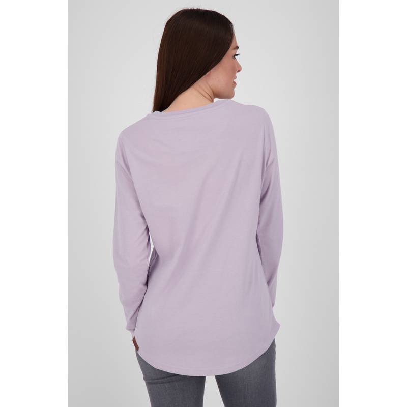 ALIFE AND KICKIN LeanaAK A Langarmshirt Damen