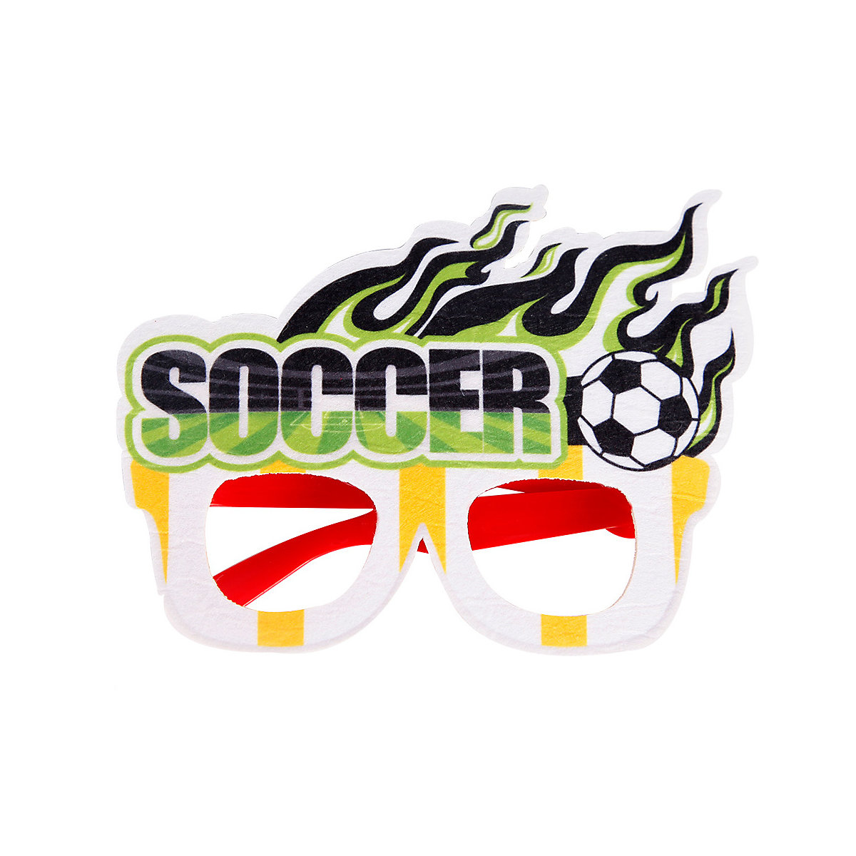Fußball Party Brille Mitgebsel für Kinder