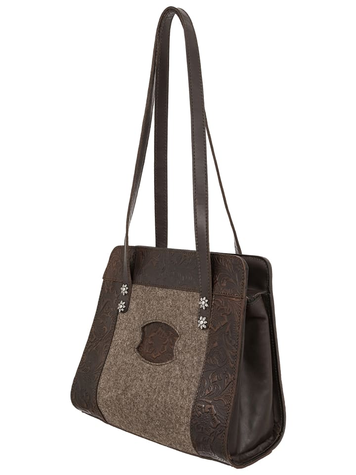 Sima Trachtentasche 196-4400 in braun günstig kaufen onesize