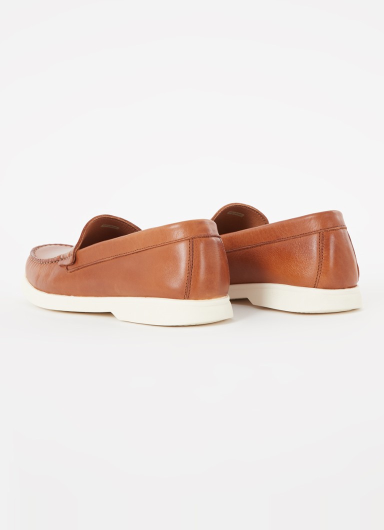 Dune London Buftonn moccasin from Sweden