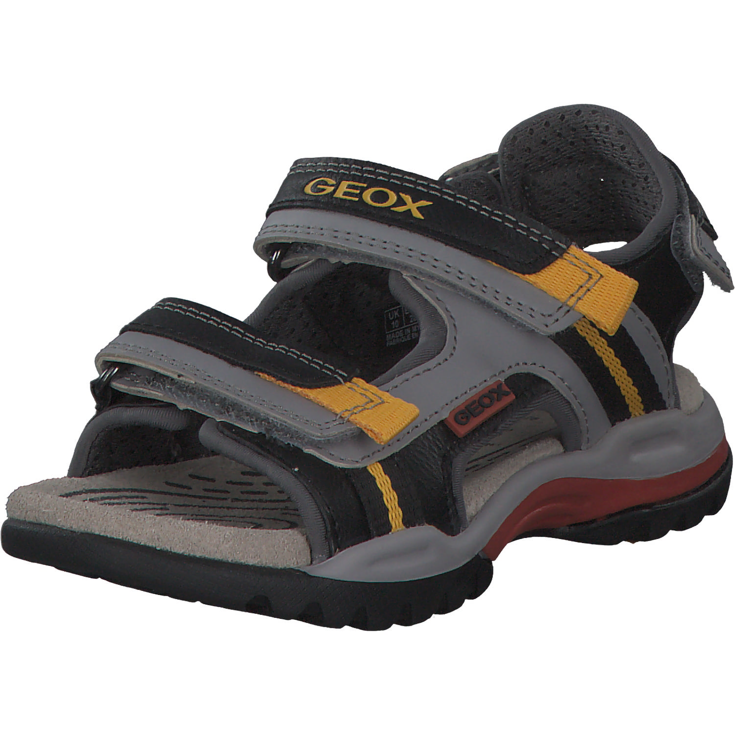 Geox J250RA, Sandalen (Kinder), Kinder, Grau