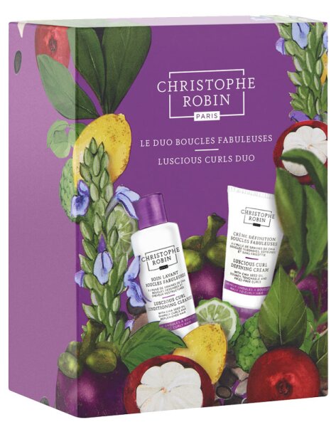 Christophe Robin Luscious Curls Duo Conditioner