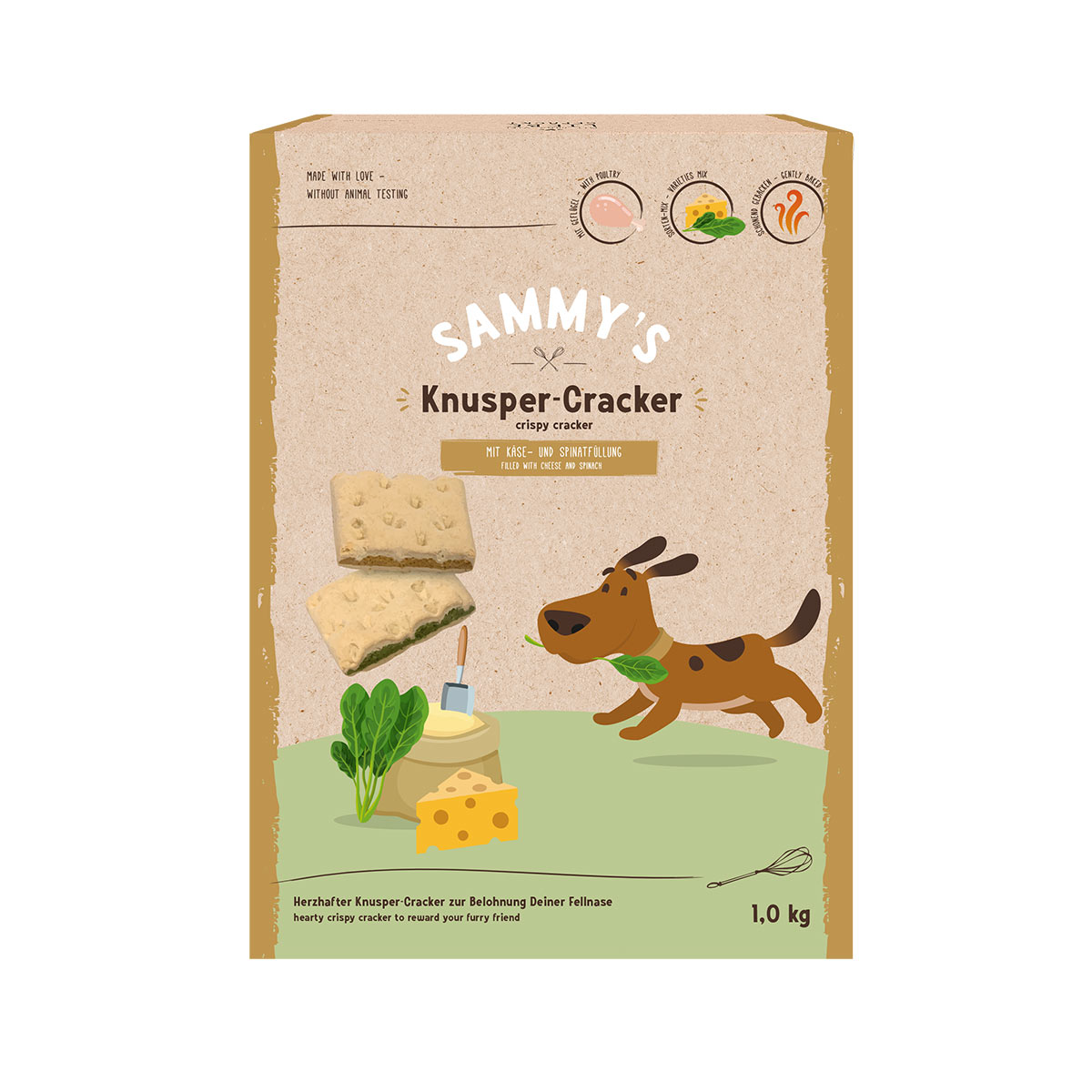 Sammy´s Knusper-Cracker günstig kaufen bei ZooRoyal