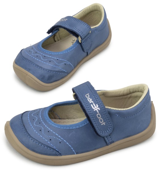 bar3foot Elf ~ Fortune Ballerina ~ Blau