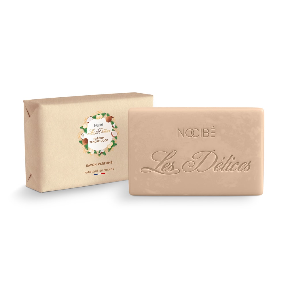 Nocibé Les Délices - Tendre coco Savon Parfumé